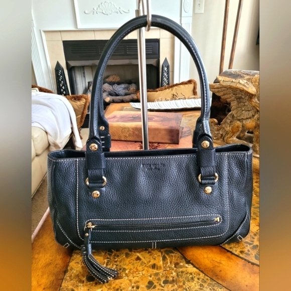 Kate Spade Handbags - Kate Spade black pebbled leather shoulder bag